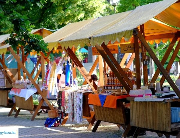 Sóstói Piac – Helyi termelők, ipar- és népművészek portékái várják az érdeklődőket