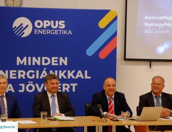 15 milliárd forint hálózatfejlesztésre és karbantartásra vármegyénkben