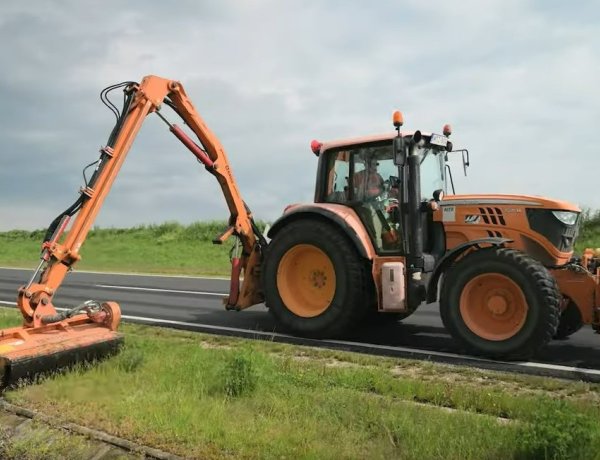 6,8 millió négyzetméternyi felületen végeztek már idén kaszálást Szabolcs-Szatmár-Bereg vármegyében, folytatódnak az intenzív munkálatok