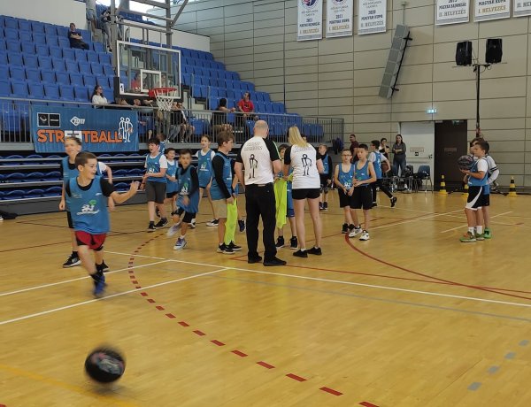 Streetball az Arénában