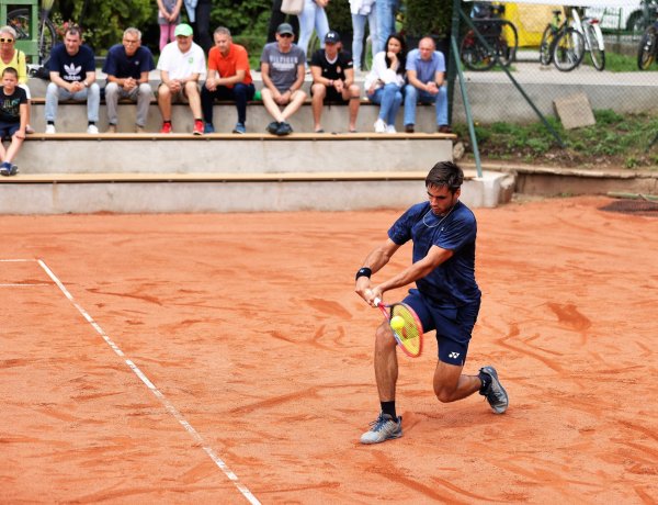 Magyar győztes a tenisztornán