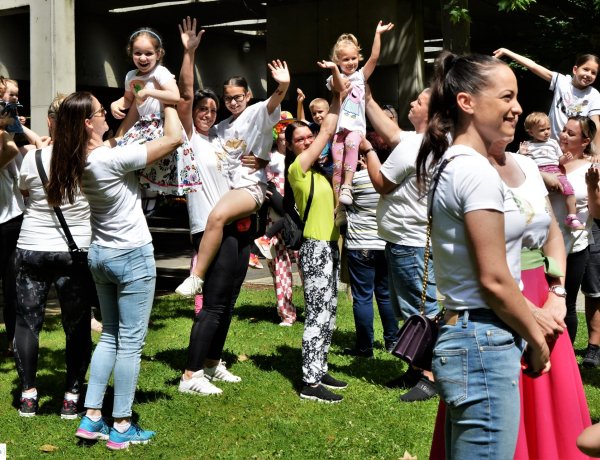 Gyereket a magasba! – Nyíregyházán is csatlakoztak a programhoz