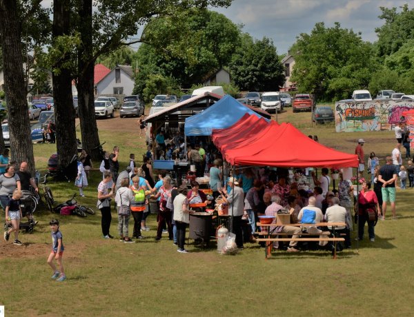 Ötven éve lett Nyíregyháza része Nyírszőlős: közösségépítő volt a jubileumi Fakanál Fesztivál
