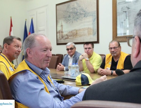 Ukrajna Help program – Nyíregyházán a Lions Clubok nemzetközi elnöke