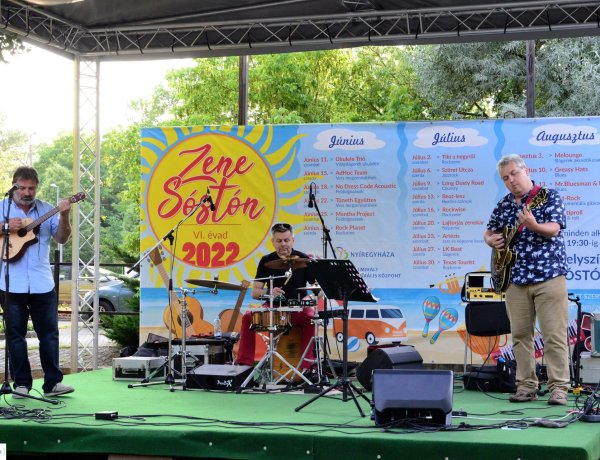 Zene Sóstón – Hetedik évadát indítja a koncertsorozat
