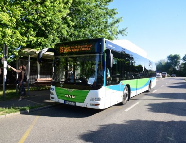 Változik a nyári táborok induló buszmegállója