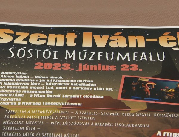 Szent Iván-éj a Múzeumfaluban