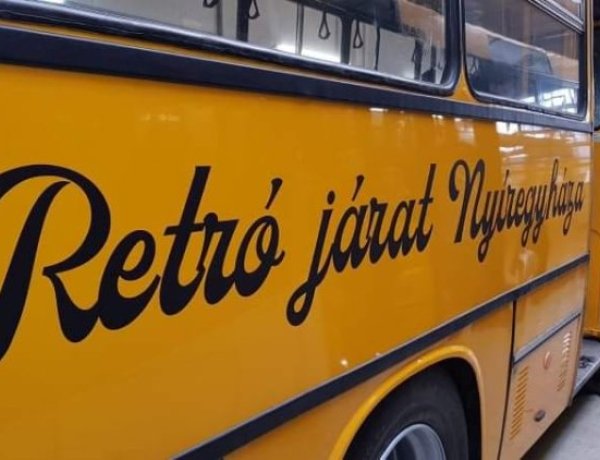 Hetente két alkalommal közlekedik a Retro járat - Mutatjuk a menetrendet