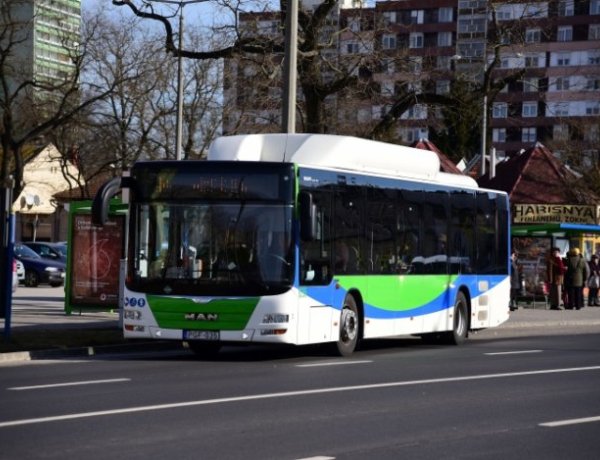 Nyári kínálatbővítés Sóstógyógyfürdőn, új járatok az iparterületekre, gyakoribb indulások a lakótelepek és a Belváros között csúcsidőben