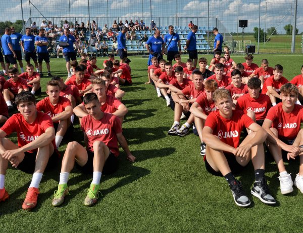 Jól szerepeltek az utánpótlás csapatok