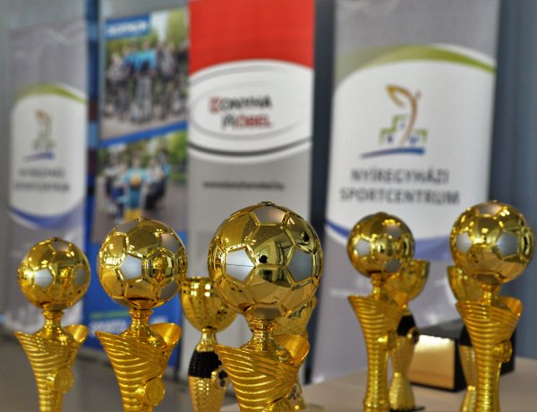 Kispályás díjkiosztó