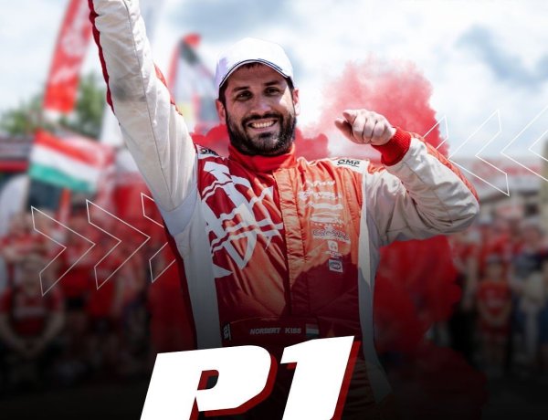 Kiss Norbert az első győztes Poznanban