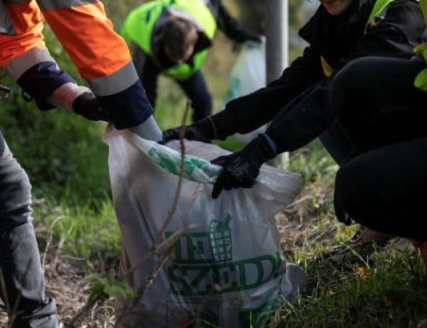 105 tonna útmenti hulladék gyűlt össze 5 nap alatt a Magyar Közút szemétszedési akcióján