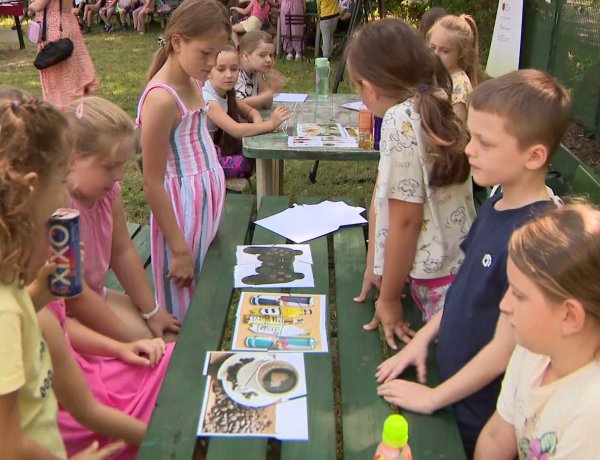 Kábítószer-ellenes világnap – Játékos foglalkozásokat szerveztek a gyerekeknek