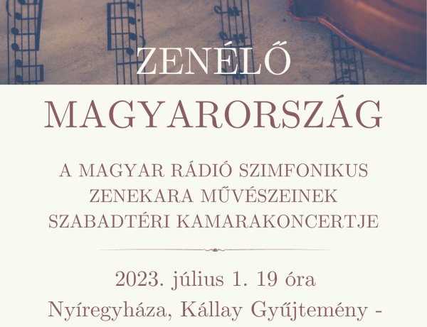 Zenélő Magyarország - Kamarakoncert a Kállay Gyűjteményben