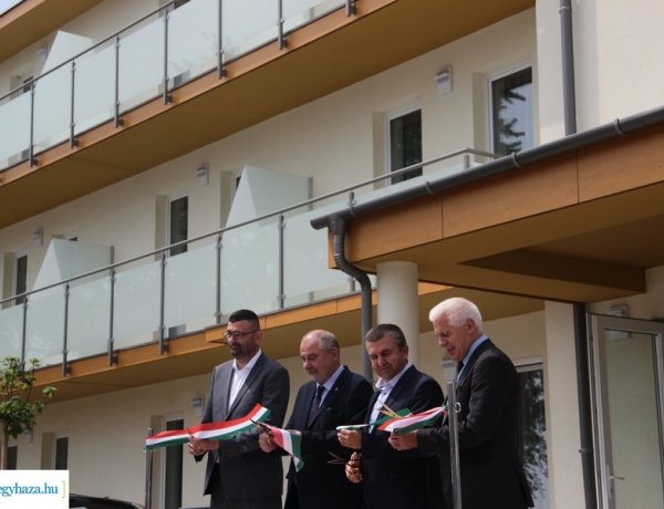 Újabb beruházás – Dolgozói apartman épült a Tiszavasvári úton
