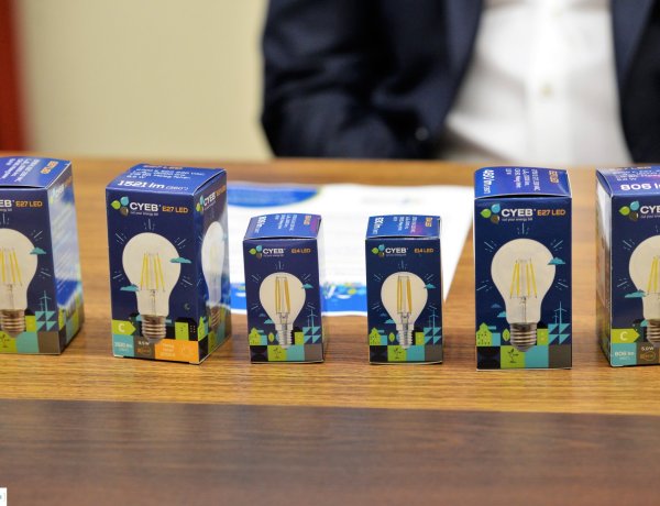 LED – Minden nyíregyházi ingyen juthat hozzá a fényforráshoz