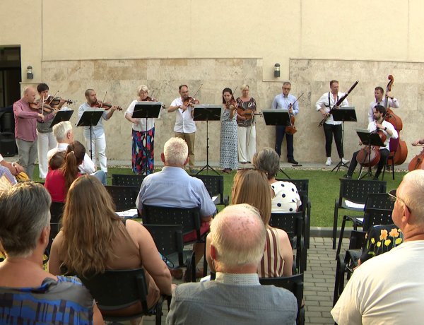 Zenélő Magyarország – Nyíregyházán járt a Magyar Rádió Szimfonikus Zenekara