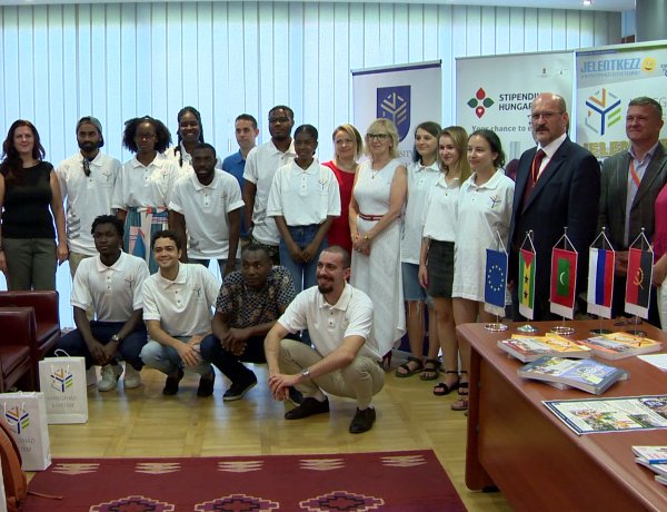 Nyári Egyetem – Külföldi hallgatók Nyíregyházán