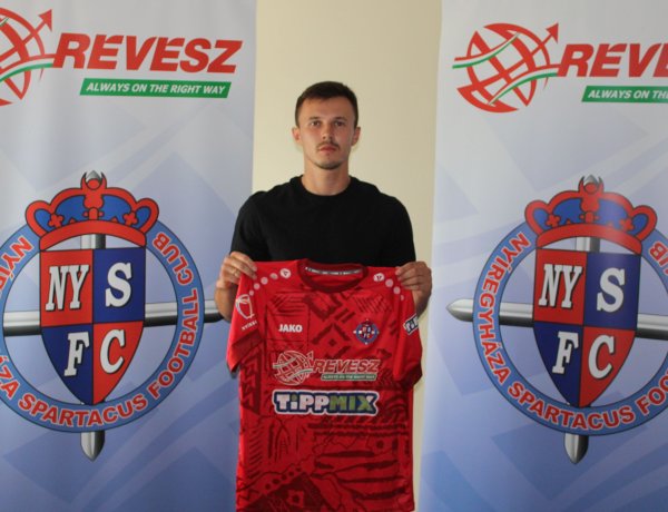 Az ETO-tól érkezett középpályás