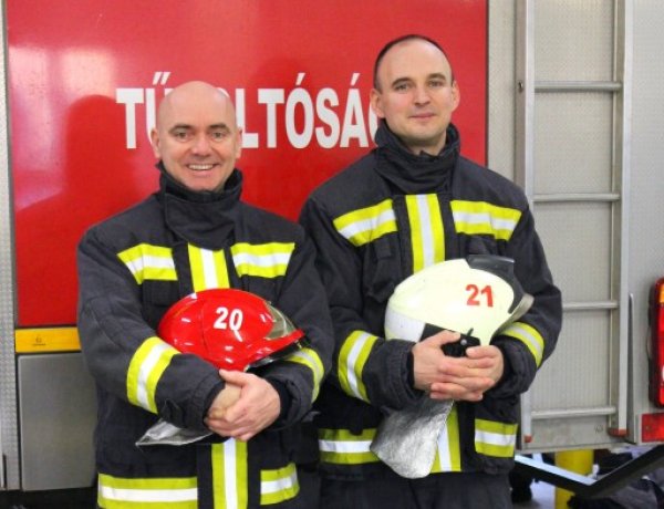 Új vezetés – Oszlár Gábor tűzoltó őrnagy lett Nyíregyháza megbízott tűzoltóparancsnoka