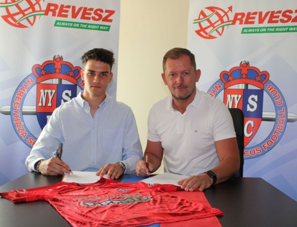 Korosztályos válogatott kapus érkezett Nyíregyházára