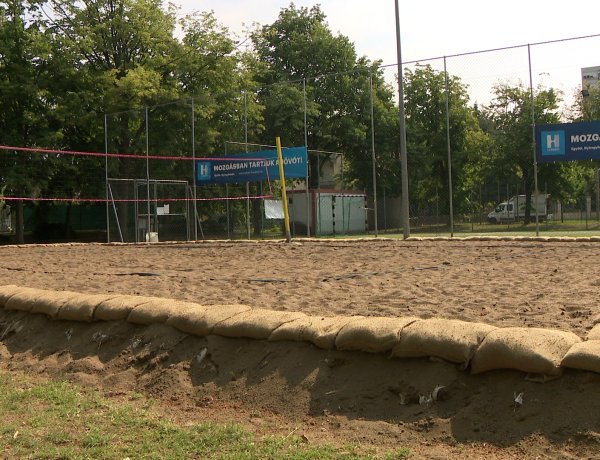 Sportolás nyáron - Nyíregyházán pályák és kondiparkok várják a lakókat