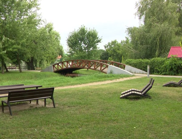 Felújítják a sóstói hidat