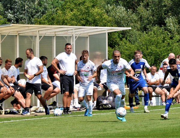 Újabb edzőmeccs - nyert a Karcag ellen a Szpari