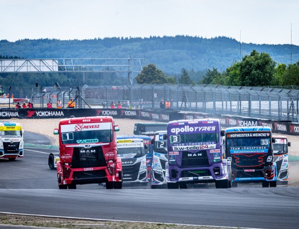 Kiss Norbi szárazon és esőben is megállíthatatlan