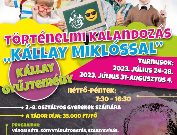 Tábor – Színes programokkal készül a Kállay Gyűjtemény