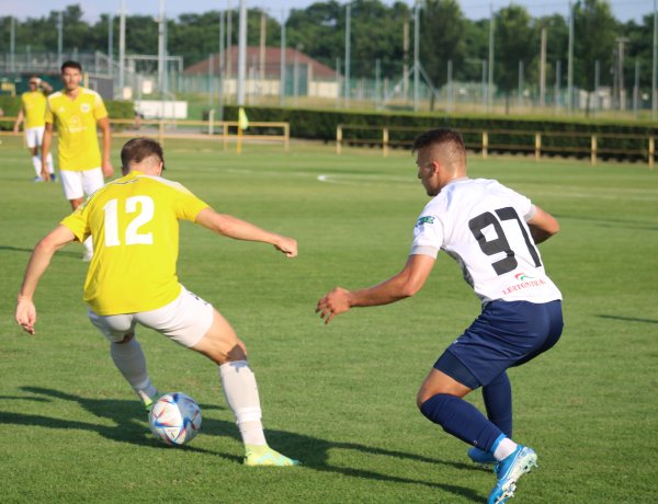 Edzőmeccs - Nyert a Cigánd ellen a Szpari