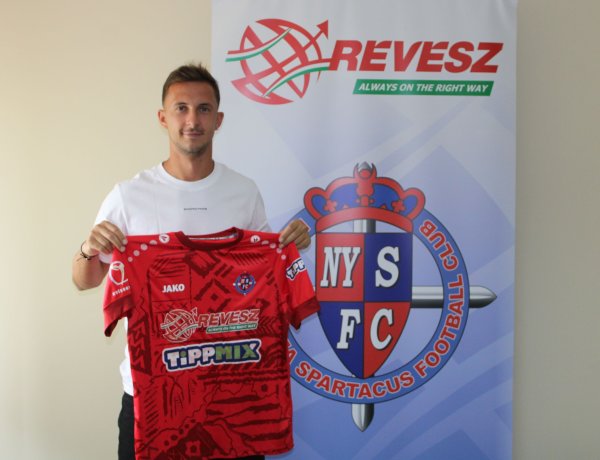 Nagy fogás - válogatott játékost igazolt a Spartacus