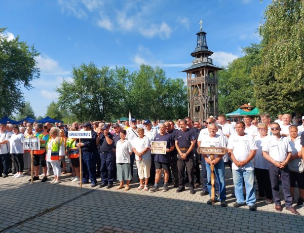 Az egész vármegyéből összegyűltek a polgárőrök