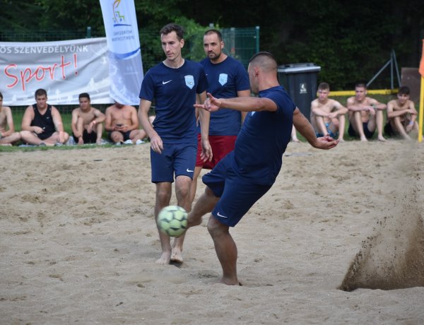 Nyírség siker a strandfoci tornán