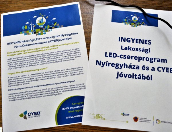 Mindenki ingyen LED-hez juthat