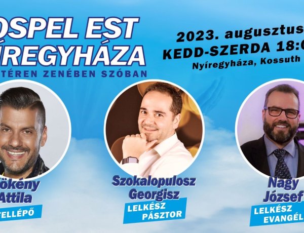 Gospel est Nyíregyháza főterén