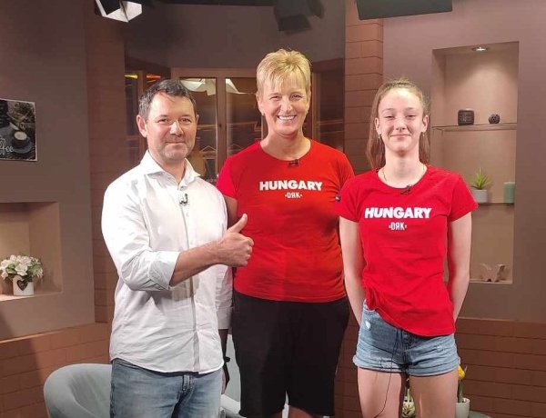 Apja lánya - Pampuch Gréta is sikeres a röplabdában