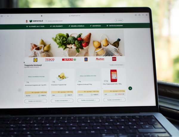 GFM: Az online árfigyelő rendszer már 2 százalékponttal csökkentette az élelmiszerinflációt
