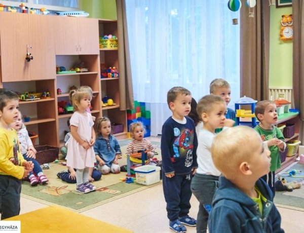 Növekszik a bölcsődei férőhelyek száma Nyíregyházán
