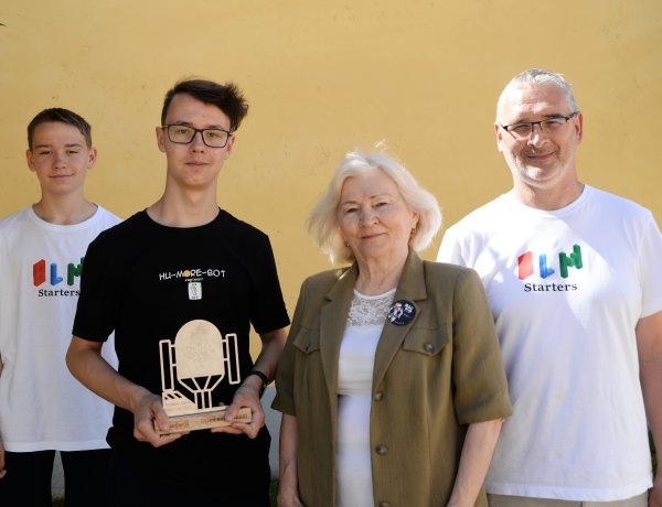  Nyíregyházi sikerek a RoboCupJunior EB-n