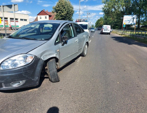 Rosszul lett a sofőr 