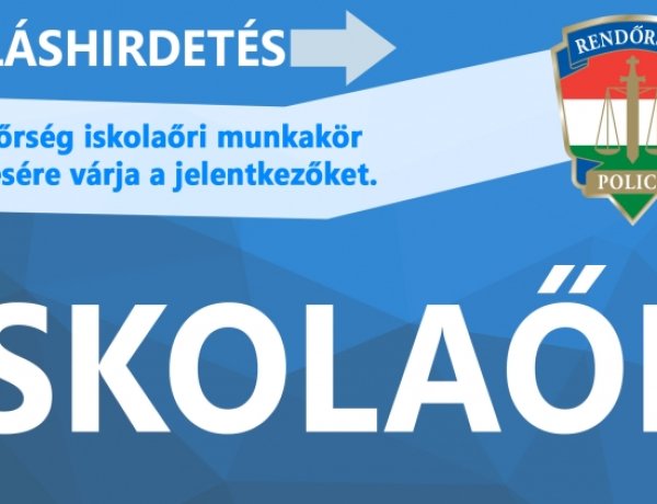 Iskolaőrség – 33 intézménybe lehet jelentkezni