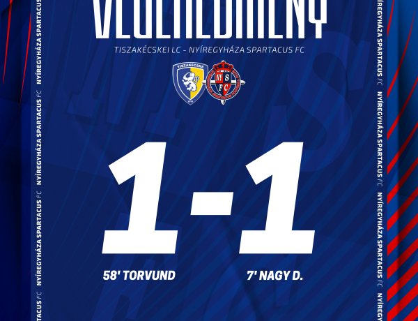 Döntetlen Tiszakécskén