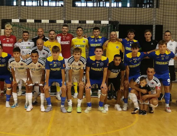 Győzelem a szlovák ezüstérmes ellen