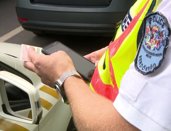 Sebességellenőrzés – Országos akciót tart a Magyar Rendőrség