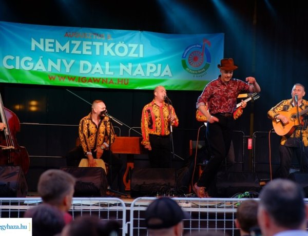 Cigány Dal Napja – Nyíregyháza is csatlakozott az országos rendezvényhez