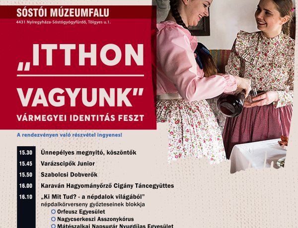 Itthon vagyunk: egy fesztivál az identitásról