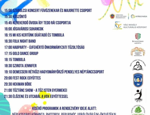 Megpezsdül az élet a Jósavárosban is: koncertek, gasztronómia, sport a terítéken!