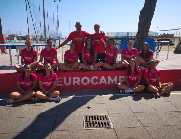 Olaszországban a röplabdások 